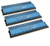 Patriot memory Extreme Performance Viper Series DDR3 6GB (3 x 2GB) PC3-12800 Enhanced Latency DIMM Kit  (PVT36G1600ELK)